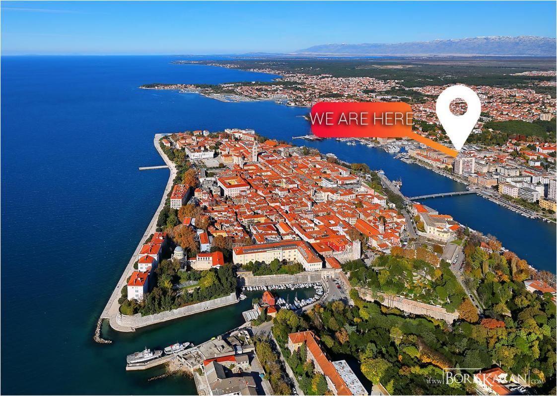 Simon'S Apartment Zadar Exteriör bild